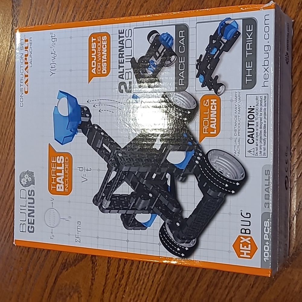 Hexbug Cataput Robotic Robotics Assemble Toy STEM